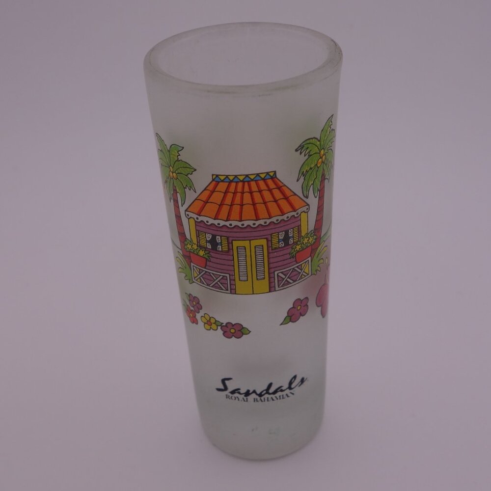 Sandals Royal Bahamian Smoked Shot Glass